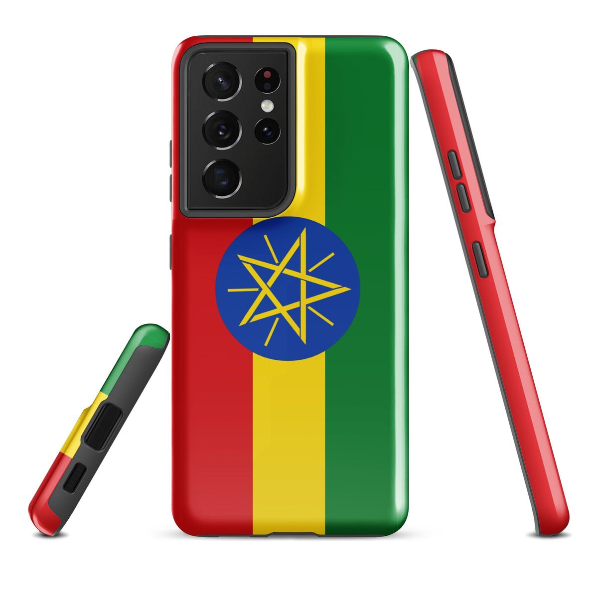 Ethiopia Flag Tough Cellphone case for Samsung® - Conscious Apparel Store