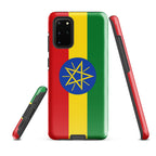 Ethiopia Flag Tough Cellphone case for Samsung® - Conscious Apparel Store