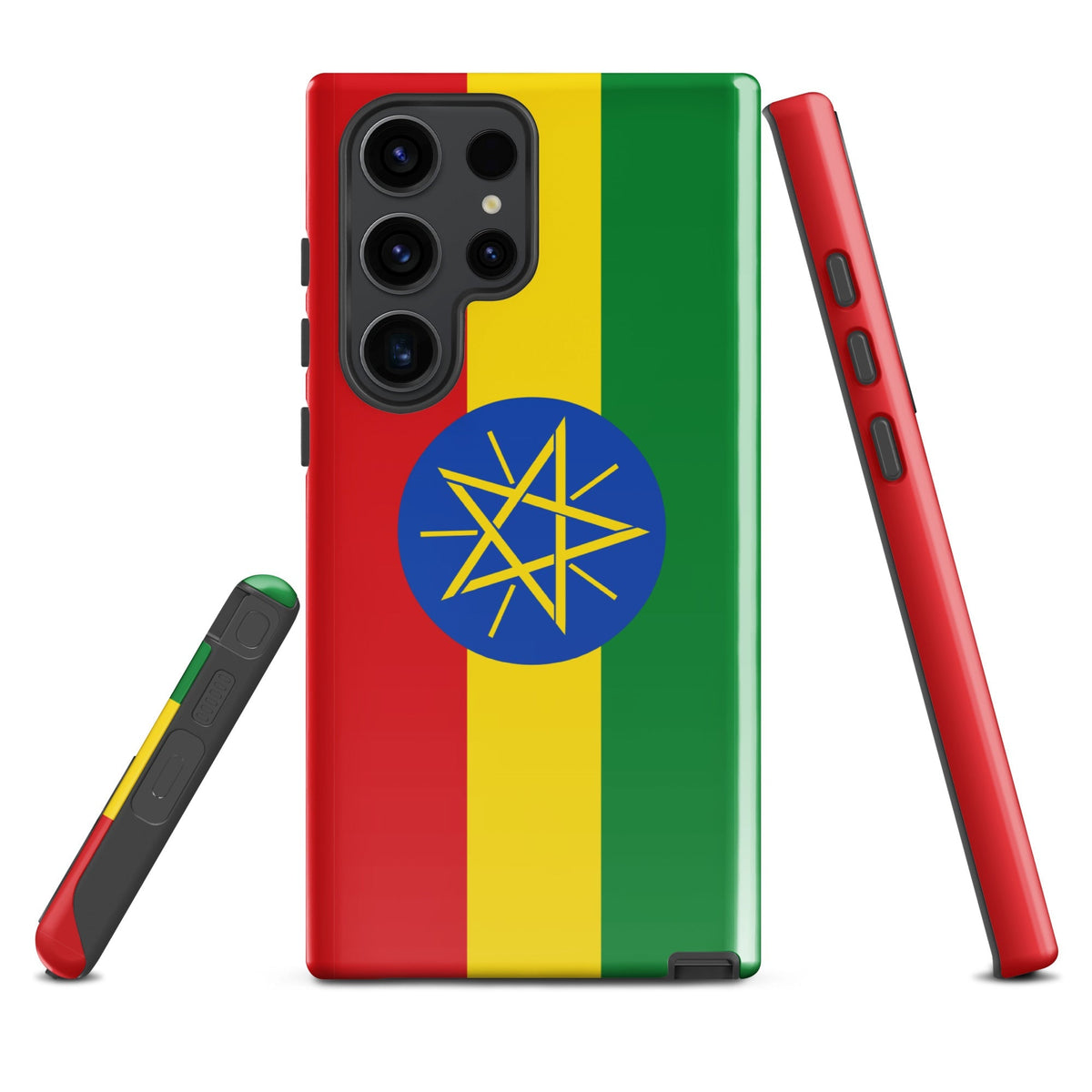 Ethiopia Flag Tough Cellphone case for Samsung® - Conscious Apparel Store