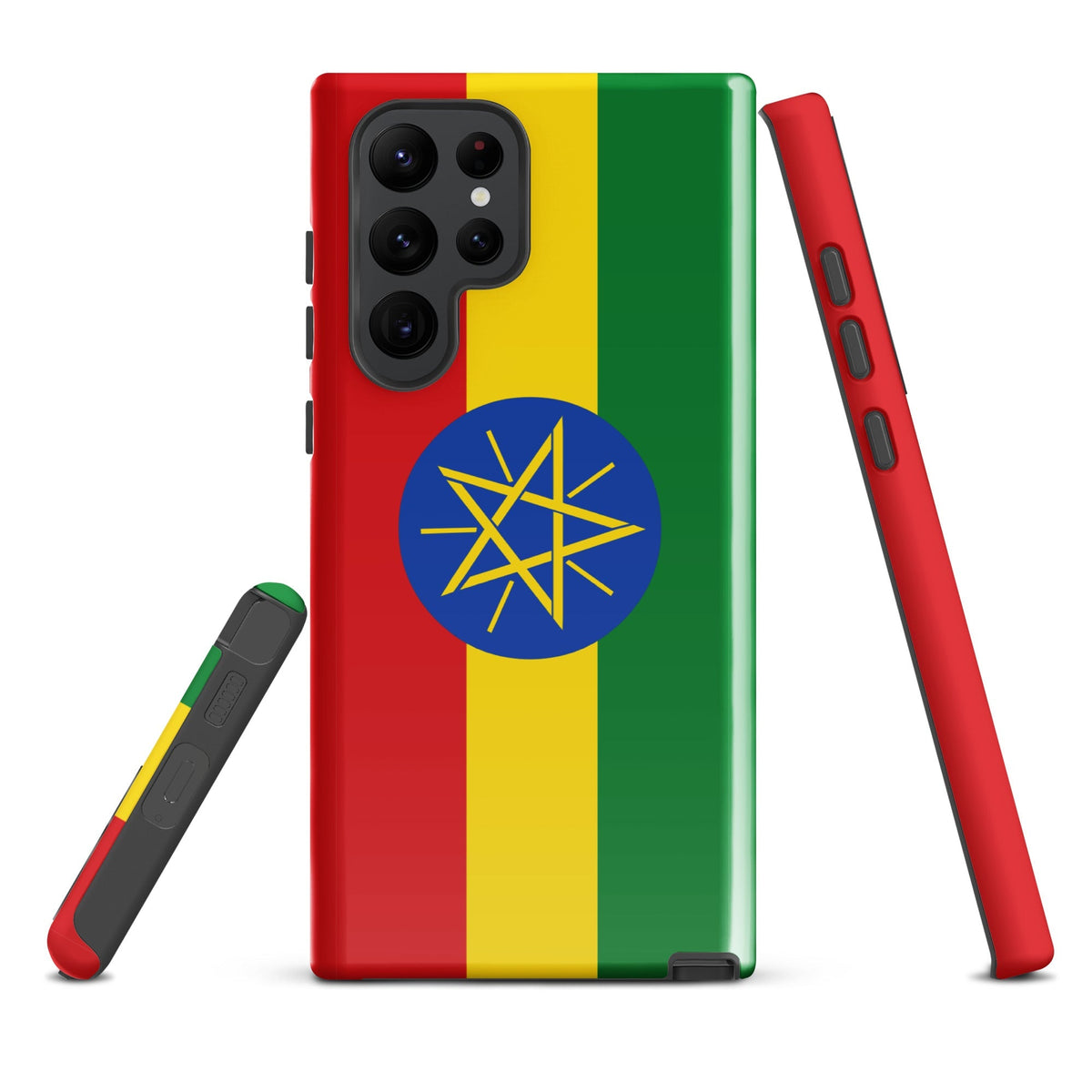 Ethiopia Flag Tough Cellphone case for Samsung® - Conscious Apparel Store
