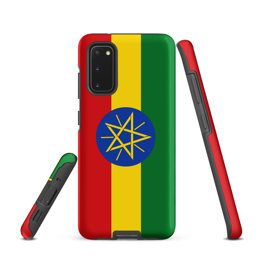 Ethiopia Flag Tough Cellphone case for Samsung® - Conscious Apparel Store