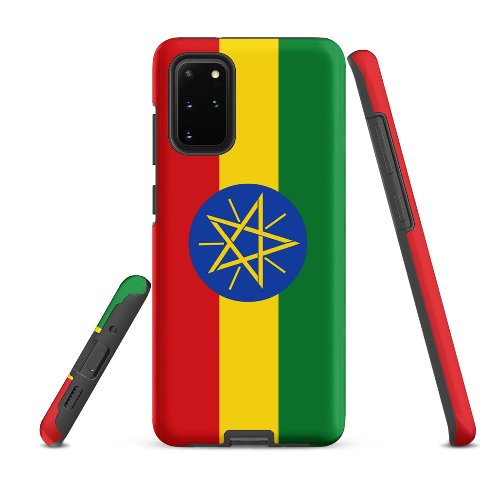 Ethiopia Flag Tough Cellphone case for Samsung® - Conscious Apparel Store