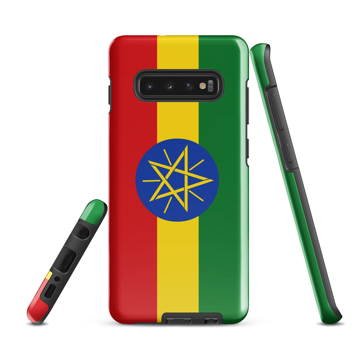Ethiopia Flag Tough Cellphone case for Samsung® - Conscious Apparel Store