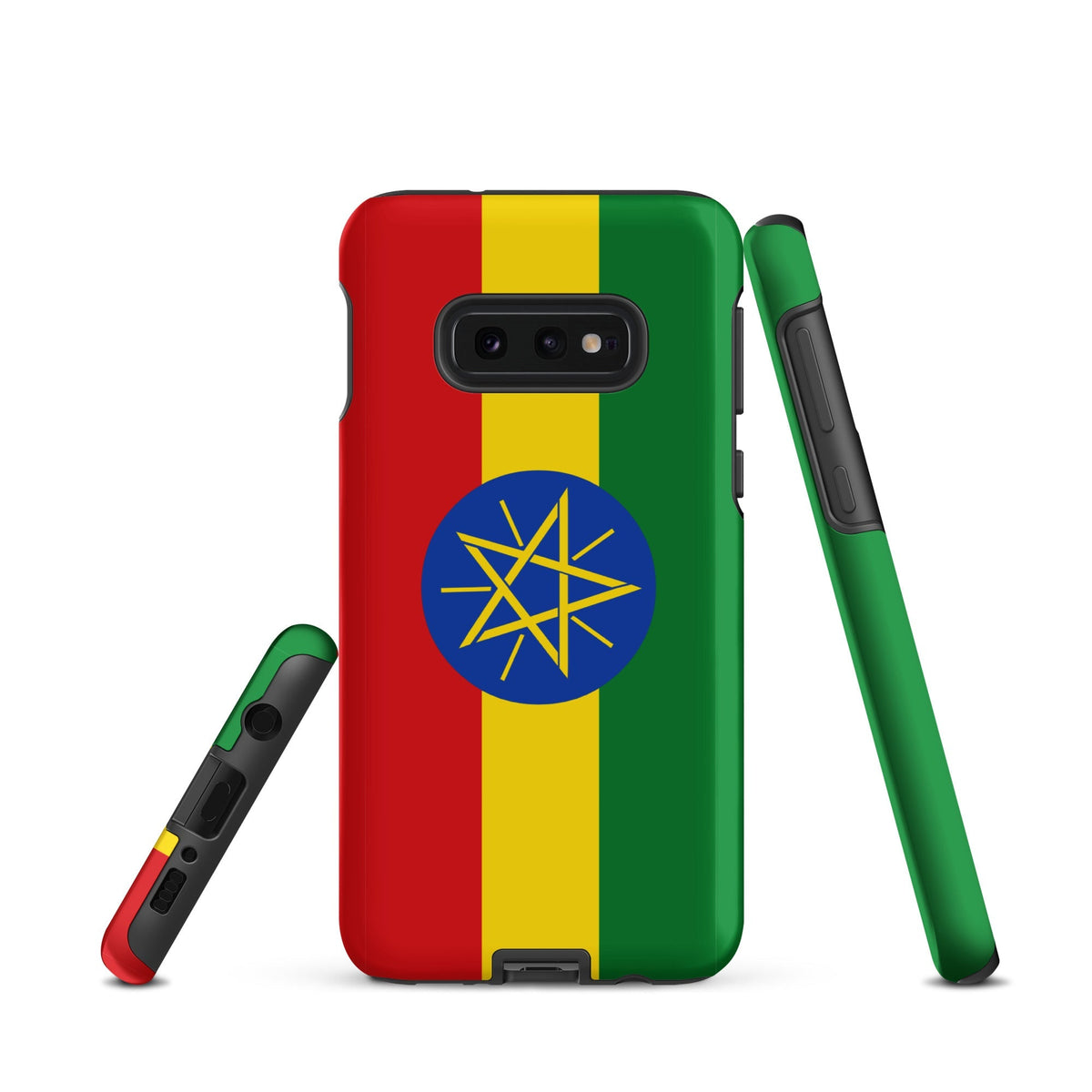 Ethiopia Flag Tough Cellphone case for Samsung® - Conscious Apparel Store