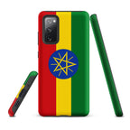 Ethiopia Flag Tough Cellphone case for Samsung® - Conscious Apparel Store