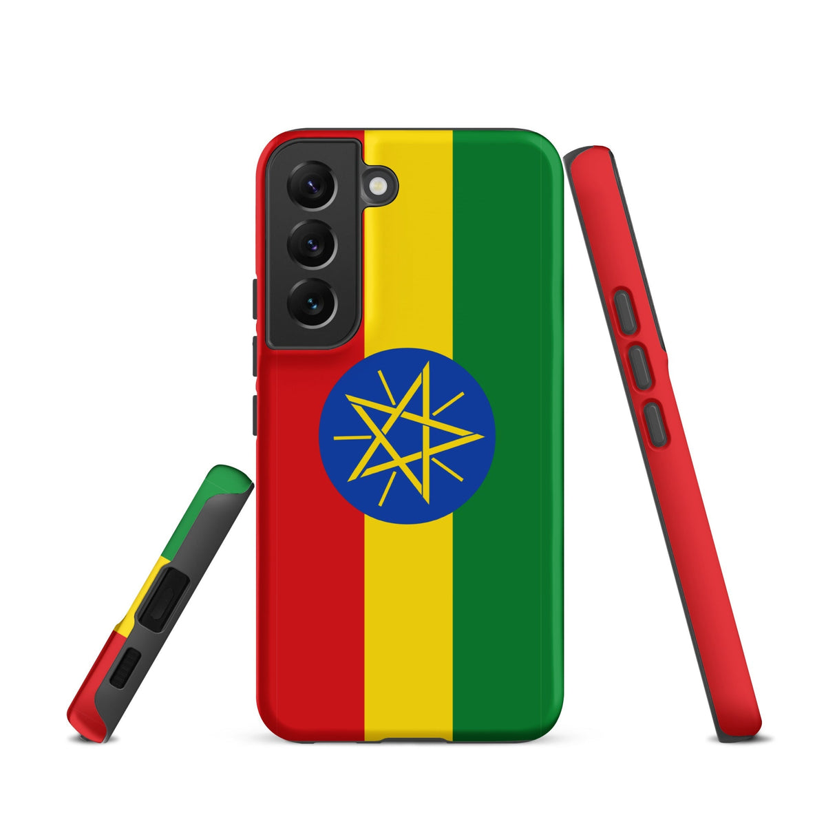 Ethiopia Flag Tough Cellphone case for Samsung® - Conscious Apparel Store