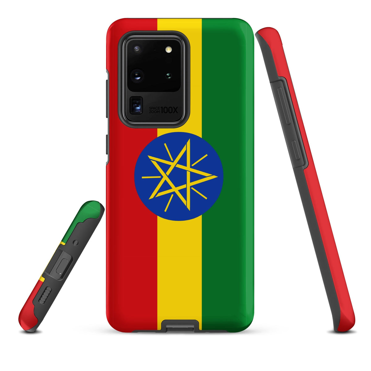 Ethiopia Flag Tough Cellphone case for Samsung® - Conscious Apparel Store