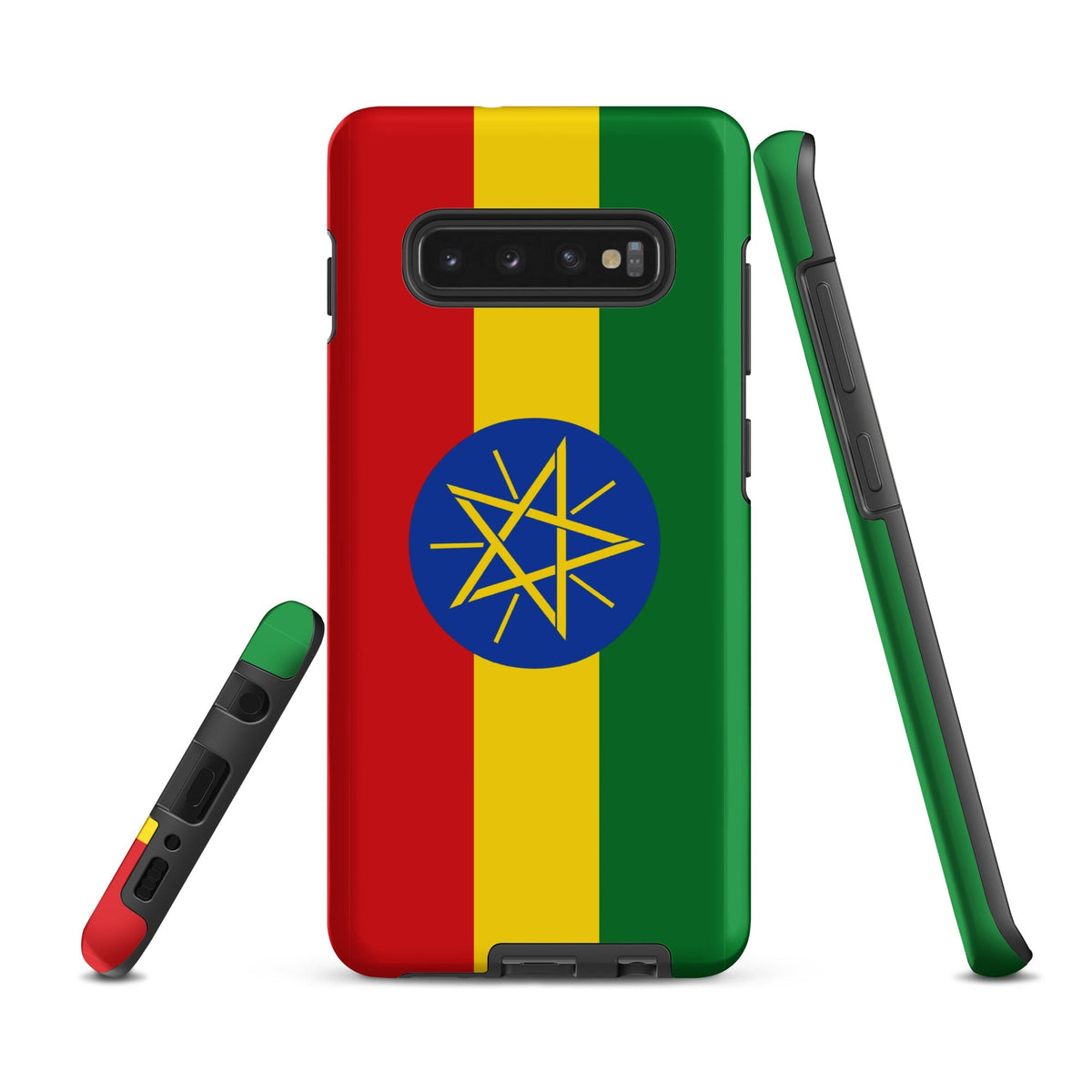 Ethiopia Flag Tough Cellphone case for Samsung® - Conscious Apparel Store