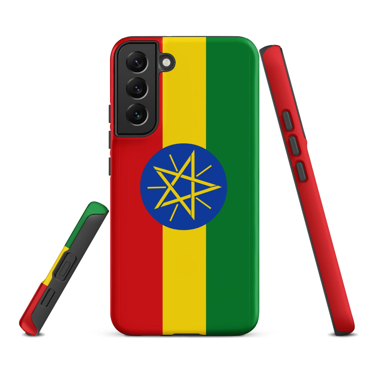 Ethiopia Flag Tough Cellphone case for Samsung® - Conscious Apparel Store