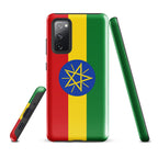 Ethiopia Flag Tough Cellphone case for Samsung® - Conscious Apparel Store
