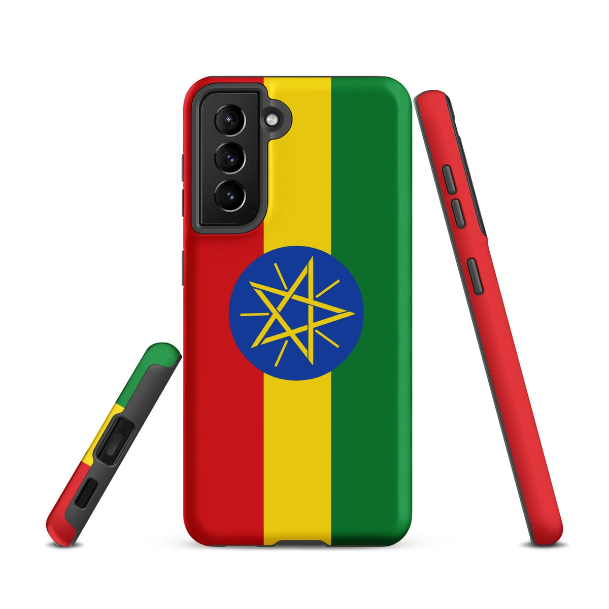 Ethiopia Flag Tough Cellphone case for Samsung® - Conscious Apparel Store