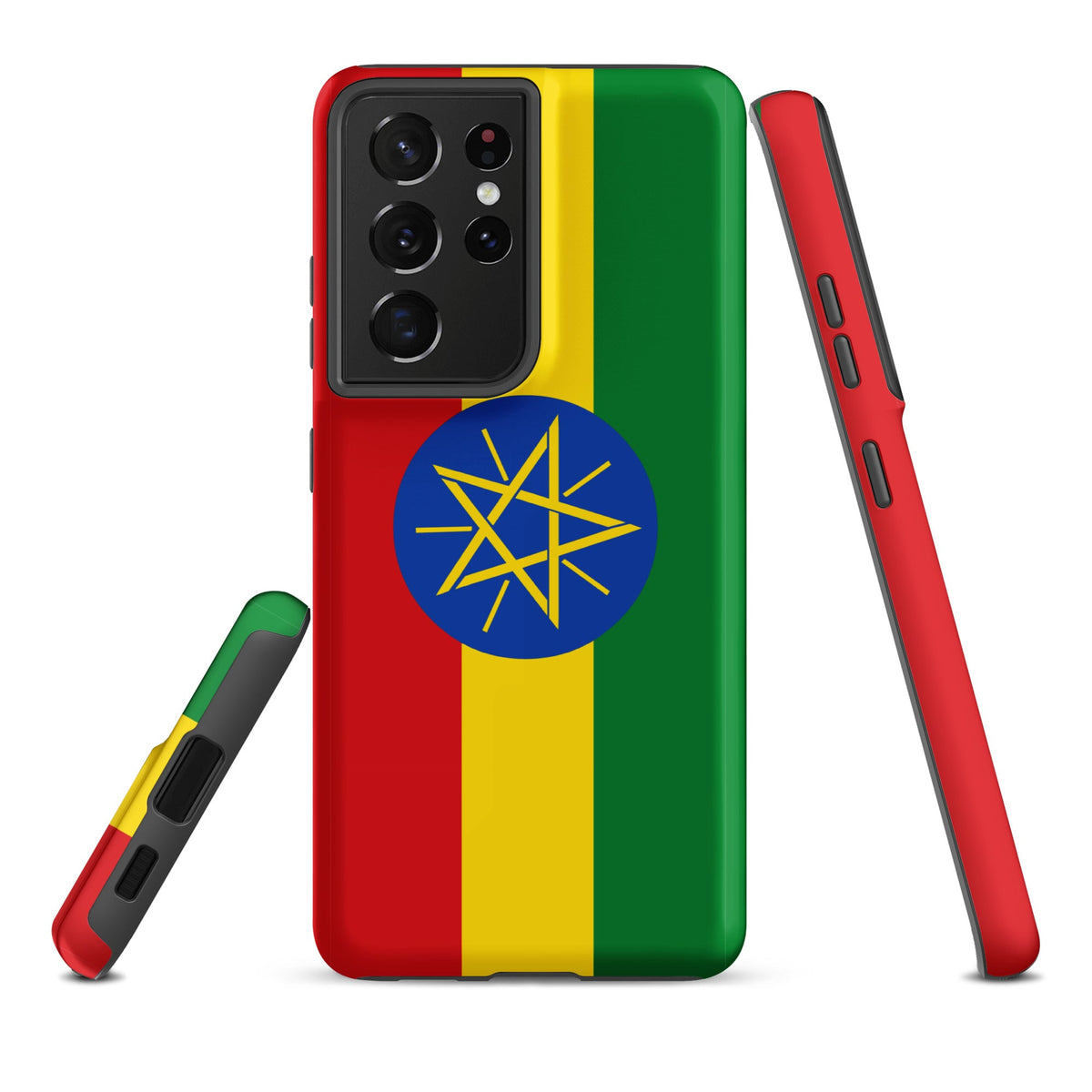 Ethiopia Flag Tough Cellphone case for Samsung® - Conscious Apparel Store