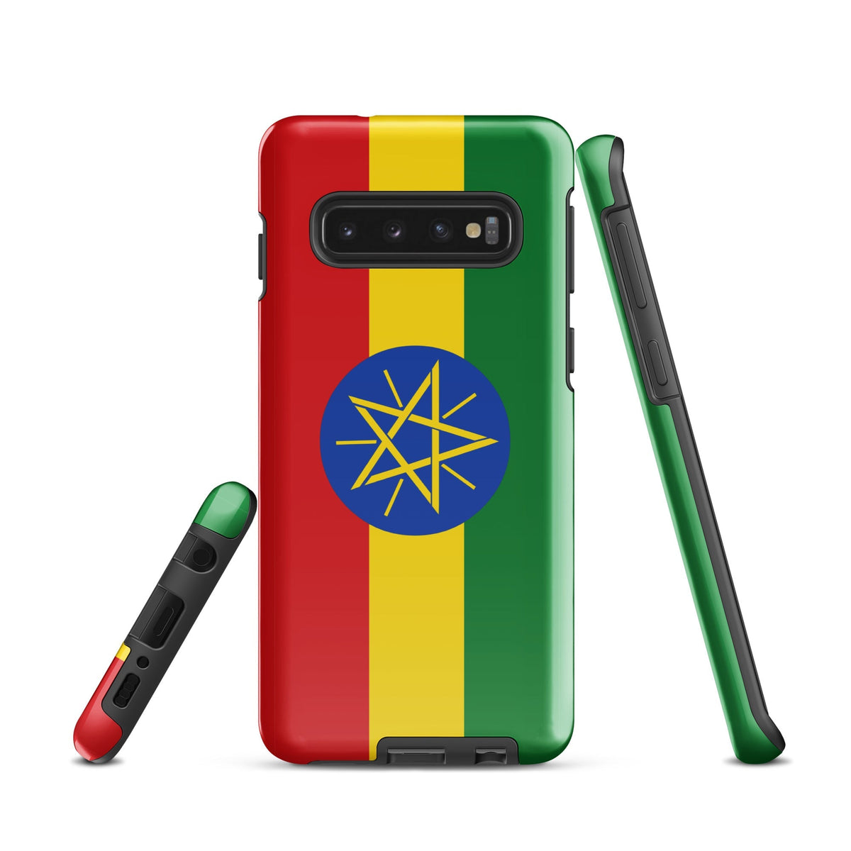 Ethiopia Flag Tough Cellphone case for Samsung® - Conscious Apparel Store