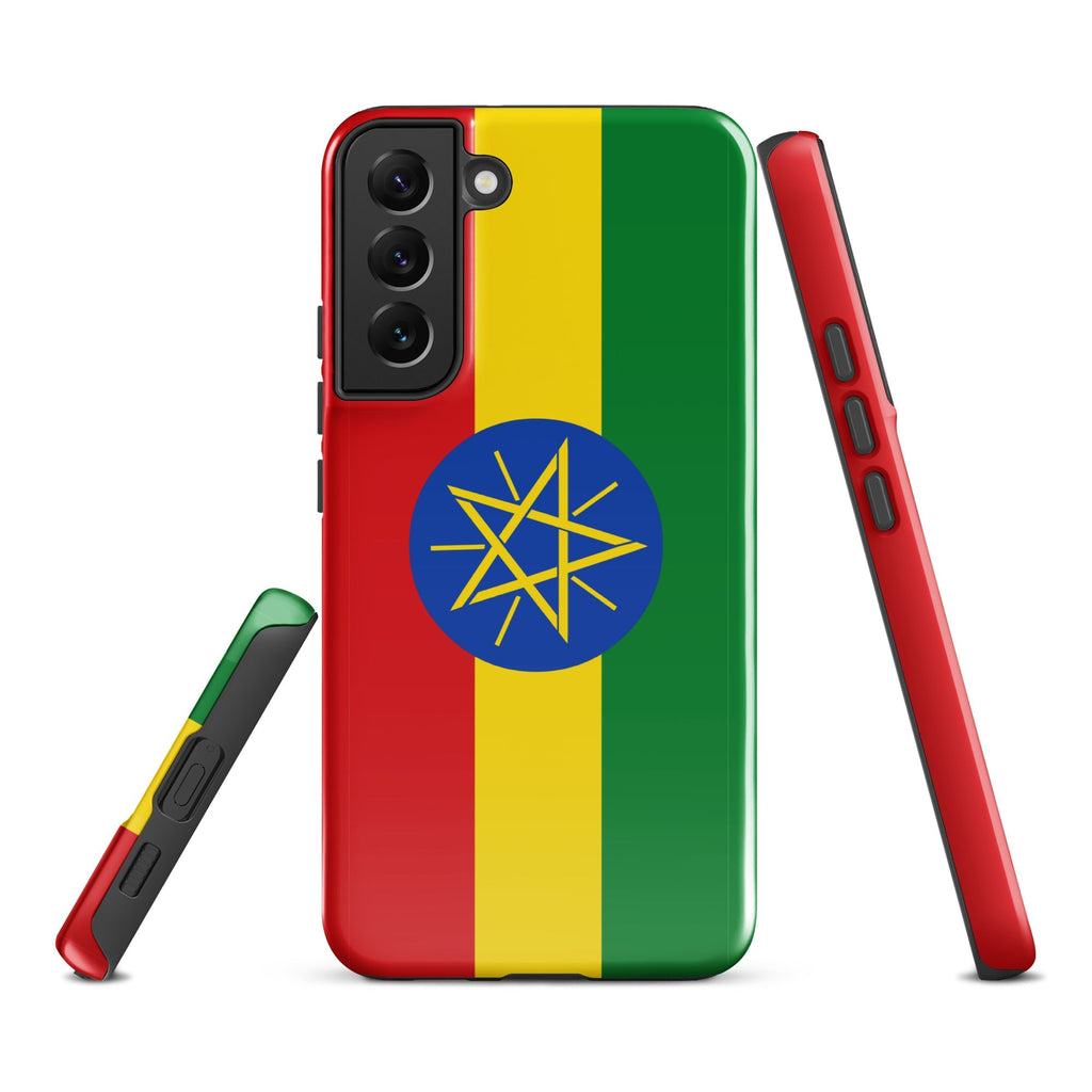 Ethiopia Flag Tough Cellphone case for Samsung® - Conscious Apparel Store