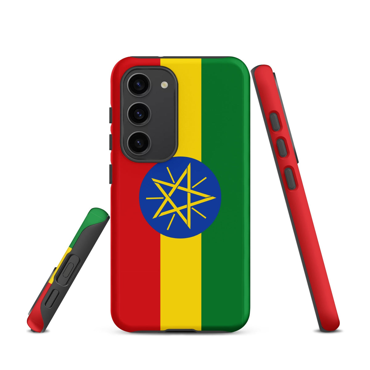 Ethiopia Flag Tough Cellphone case for Samsung® - Conscious Apparel Store