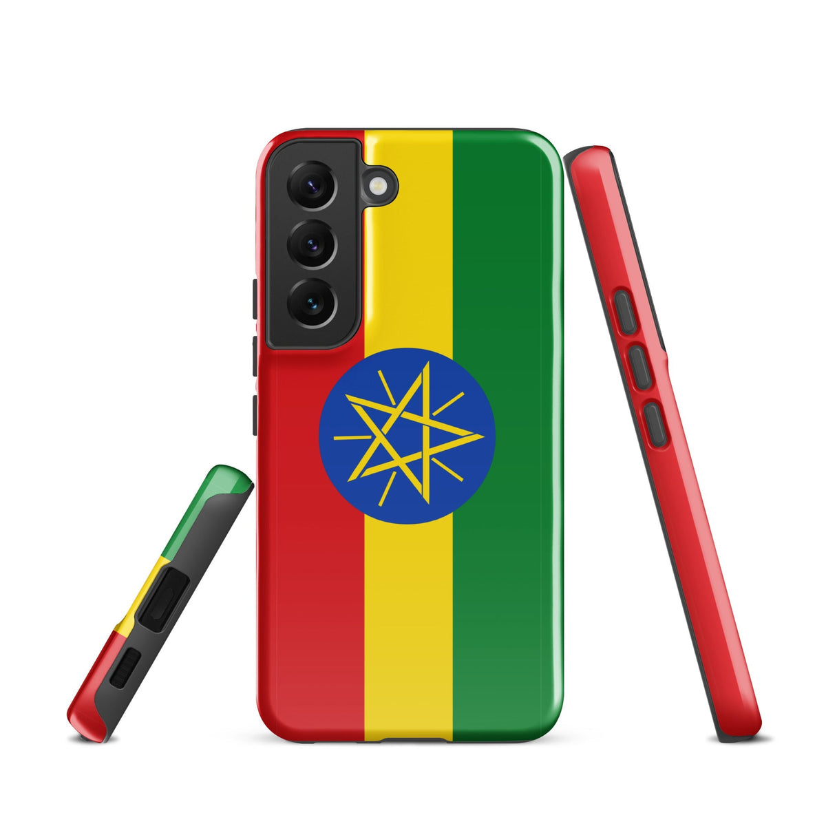 Ethiopia Flag Tough Cellphone case for Samsung® - Conscious Apparel Store