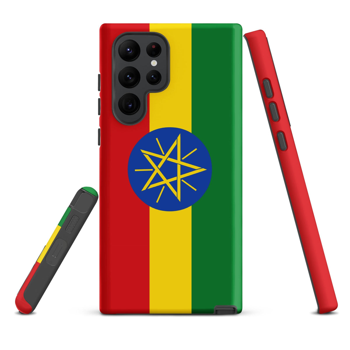 Ethiopia Flag Tough Cellphone case for Samsung® - Conscious Apparel Store