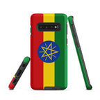 Ethiopia Flag Tough Cellphone case for Samsung® - Conscious Apparel Store