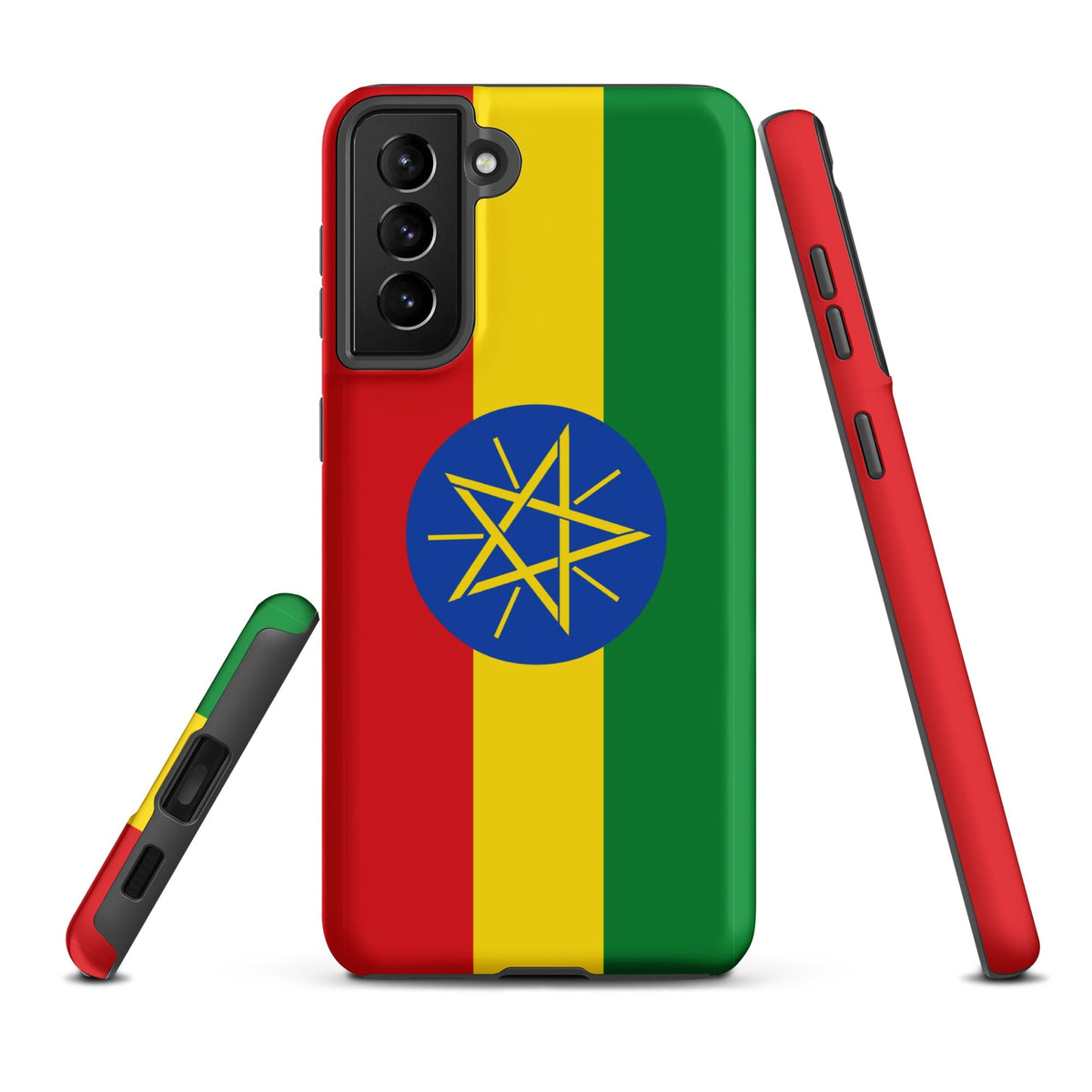Ethiopia Flag Tough Cellphone case for Samsung® - Conscious Apparel Store