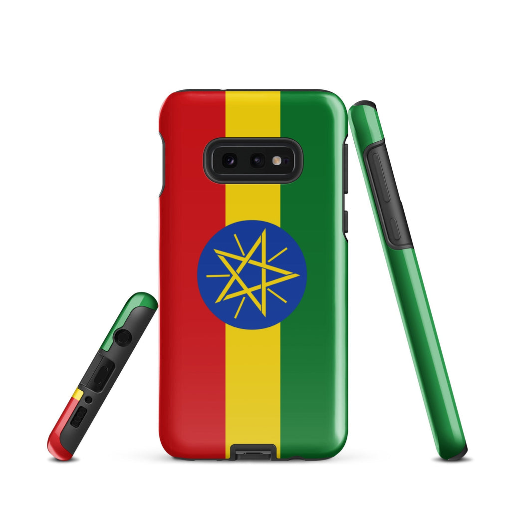 Ethiopia Flag Tough Cellphone case for Samsung® - Conscious Apparel Store