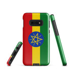 Ethiopia Flag Tough Cellphone case for Samsung® - Conscious Apparel Store
