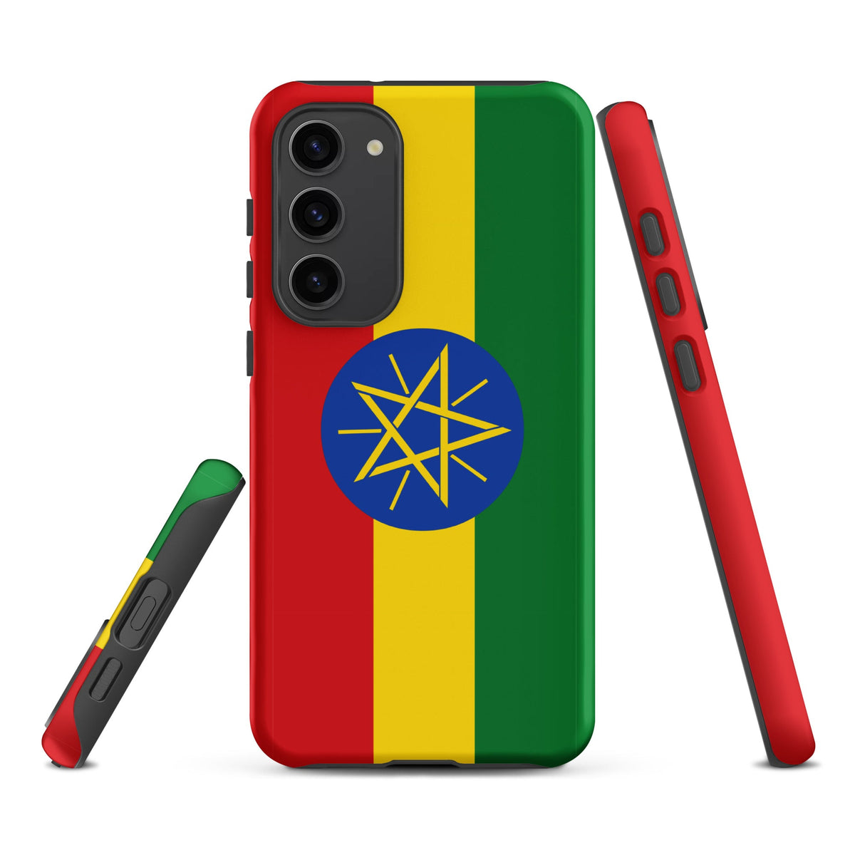 Ethiopia Flag Tough Cellphone case for Samsung® - Conscious Apparel Store