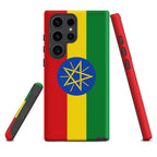 Ethiopia Flag Tough Cellphone case for Samsung® - Conscious Apparel Store