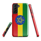 Ethiopia Flag Tough Cellphone case for Samsung® - Conscious Apparel Store