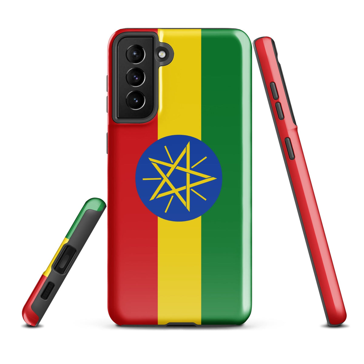 Ethiopia Flag Tough Cellphone case for Samsung® - Conscious Apparel Store