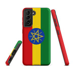 Ethiopia Flag Tough Cellphone case for Samsung® - Conscious Apparel Store