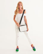 Ethiopia Flag Women's Slip-On Canvas Shoe - Conscious Apparel Store