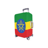 Ethiopia Red Luggage Cover/Small 18"-21" - Conscious Apparel Store