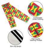 Grenada Flag Arm Sleeves (Set of Two) - Conscious Apparel Store