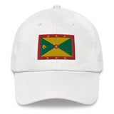 Grenada Flag Ball Cap - Conscious Apparel Store