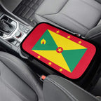 Grenada Flag Car Armrest Cover - Conscious Apparel Store