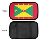 Grenada Flag Car Armrest Cover - Conscious Apparel Store