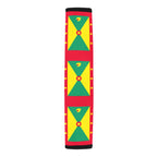 Grenada Flag Car Seat Belt Cover 7''x12.6'' (Pack of 2) - Conscious Apparel Store
