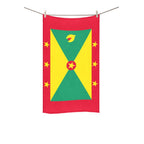 Grenada Flag Hand Towel 16"x28" - Conscious Apparel Store