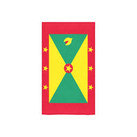 Grenada Flag Hand Towel 16"x28" - Conscious Apparel Store