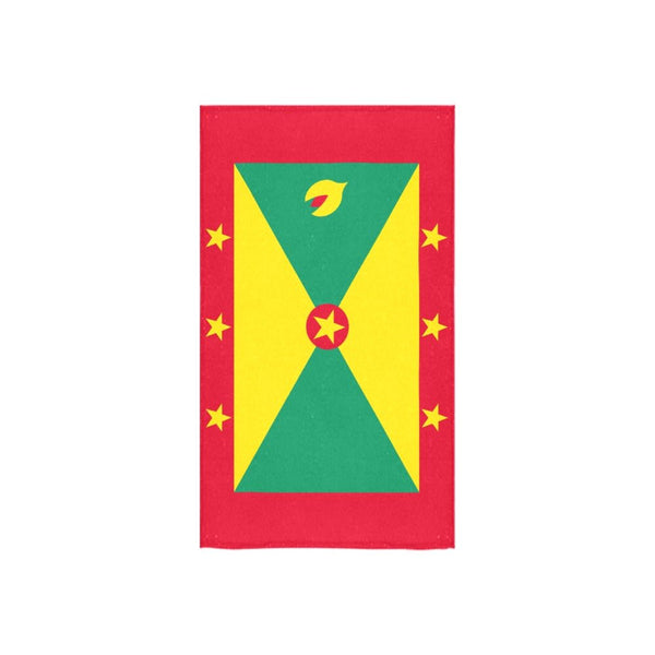 Grenada Flag Hand Towel 16"x28" - Conscious Apparel Store