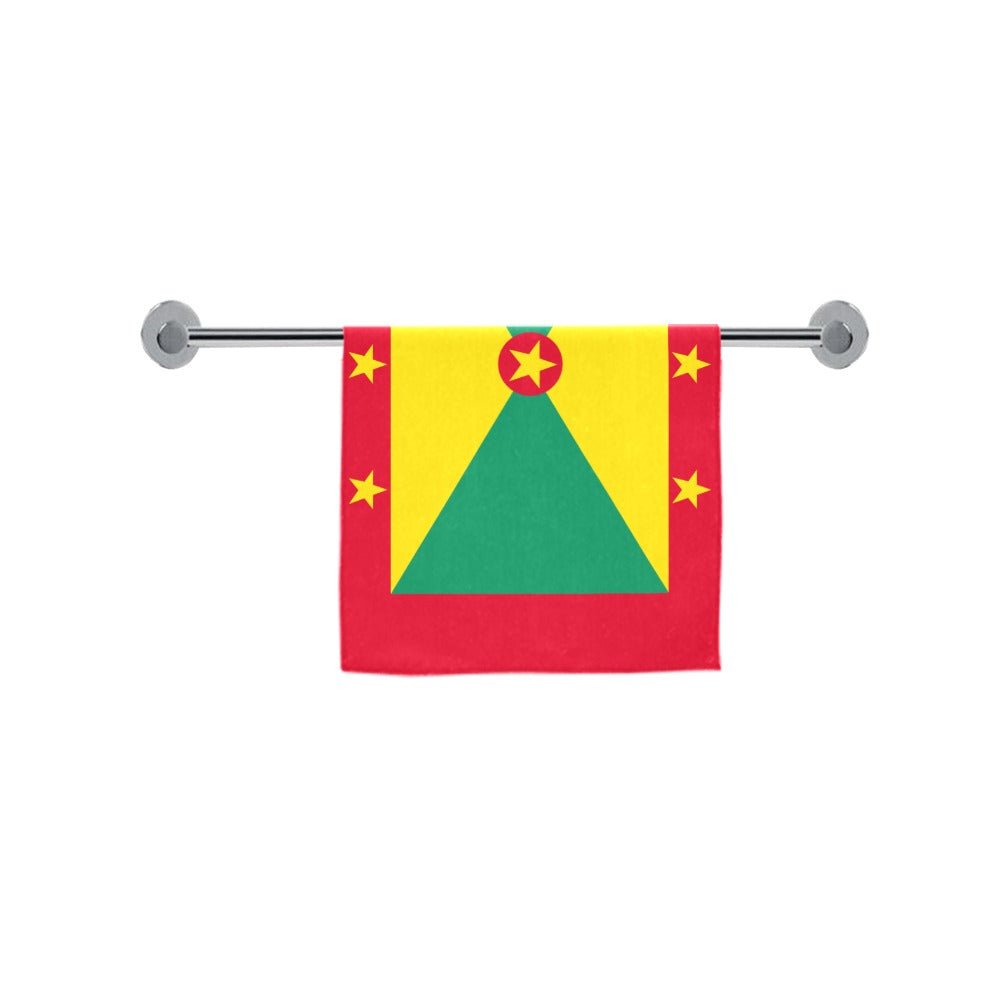 Grenada Flag Hand Towel 16"x28" - Conscious Apparel Store