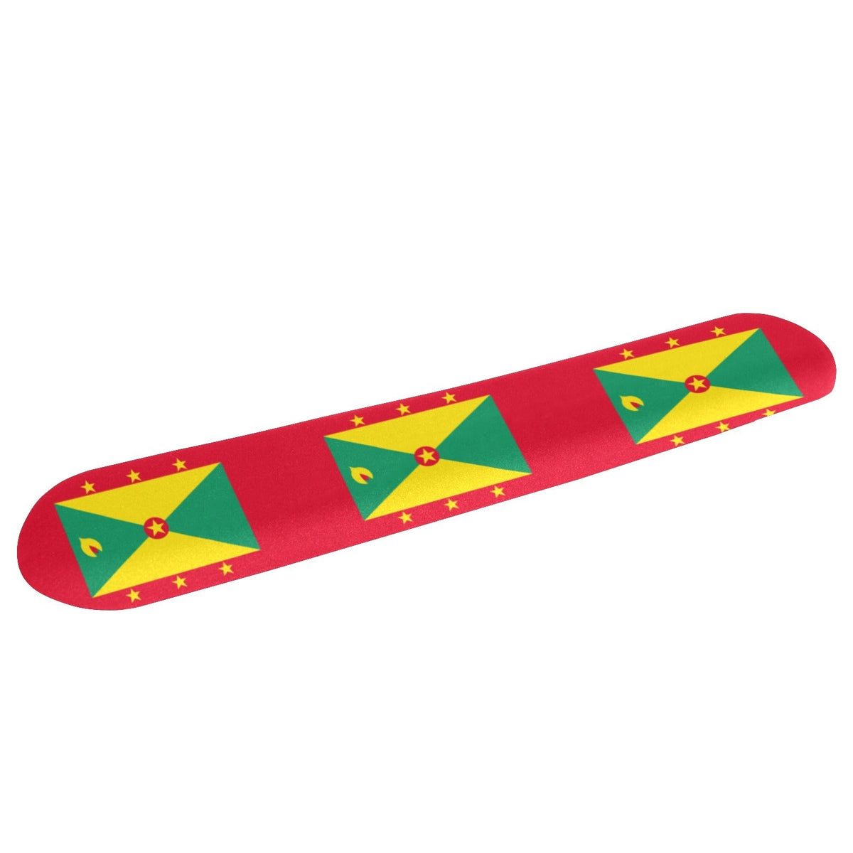 Grenada Flag Keyboard Wrist Rest Pad - Conscious Apparel Store