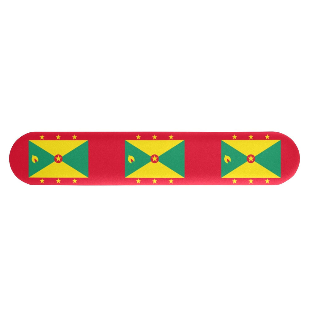Grenada Flag Keyboard Wrist Rest Pad - Conscious Apparel Store