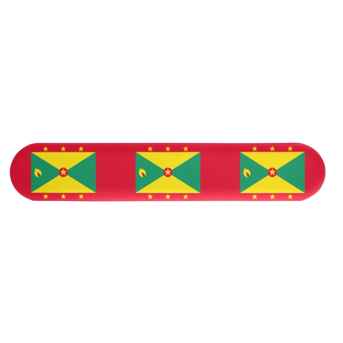 Grenada Flag Keyboard Wrist Rest Pad - Conscious Apparel Store