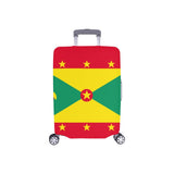 Grenada Flag Luggage Cover/Small 18"-21" - Conscious Apparel Store