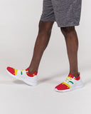 Grenada Flag Men's Two-Tone Sneaker - Conscious Apparel Store