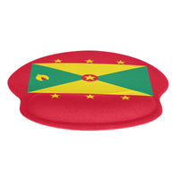 Grenada-Flag Mouse Pad with Wrist Rest Support - Conscious Apparel Store