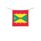 Grenada Flag Square Towel 13“x13” - Conscious Apparel Store