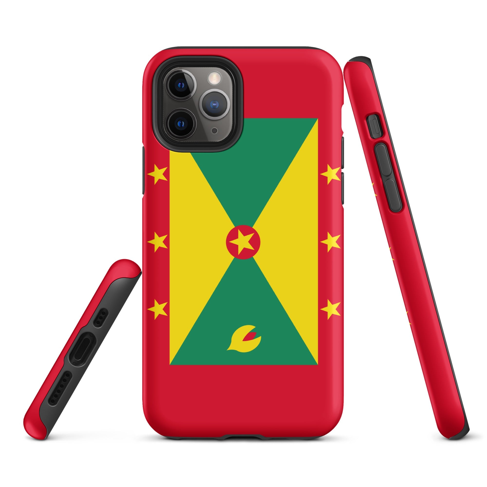 Grenada Flag Tough Cellphone Case for iPhone® - Conscious Apparel Store