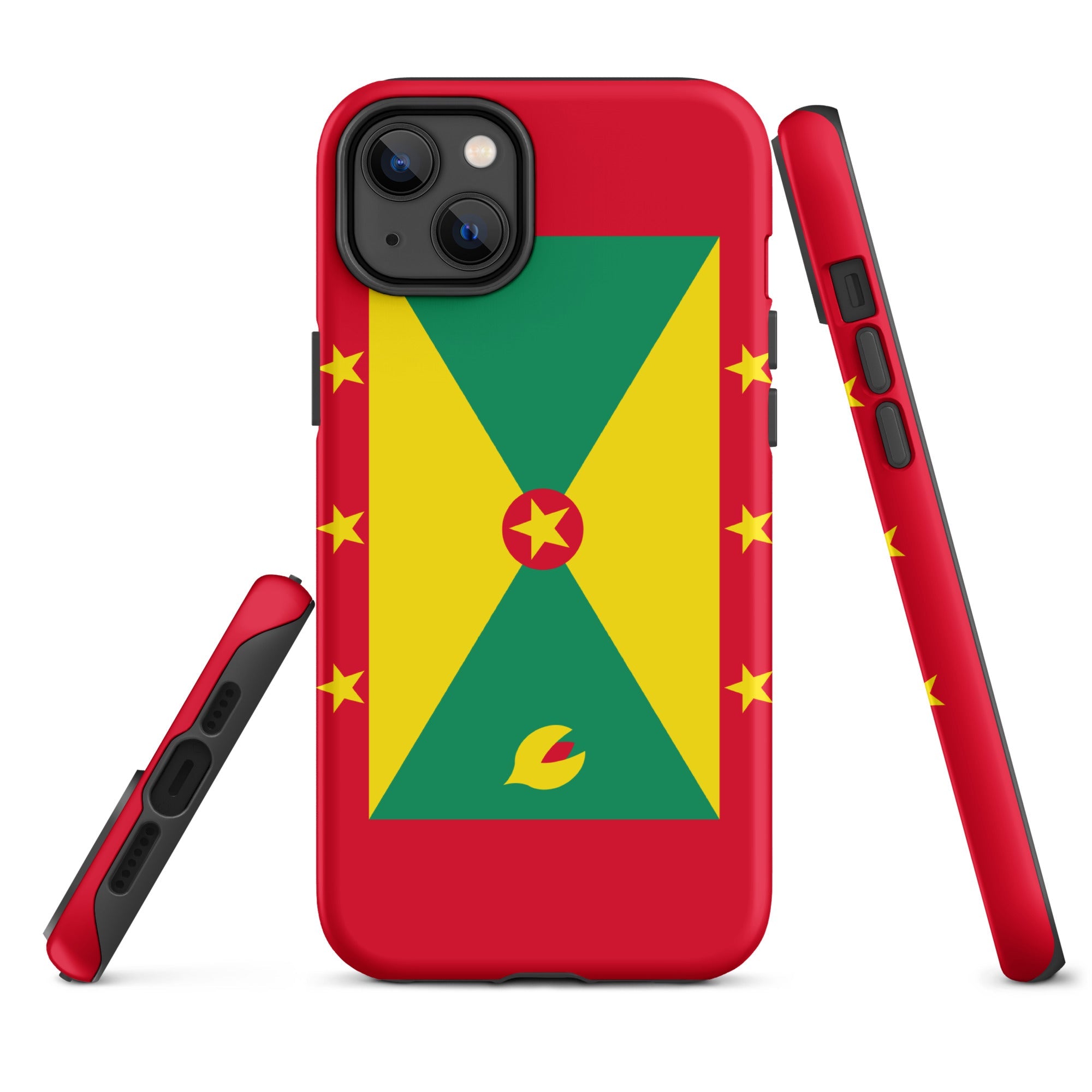 Grenada Flag Tough Cellphone Case for iPhone® - Conscious Apparel Store